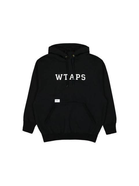 トップス wtaps Print Pullover / SWEATER / COTTON. WTAPS® Logo-Appliquéd Cotton-Jersey Sweatshirt for Men | MR