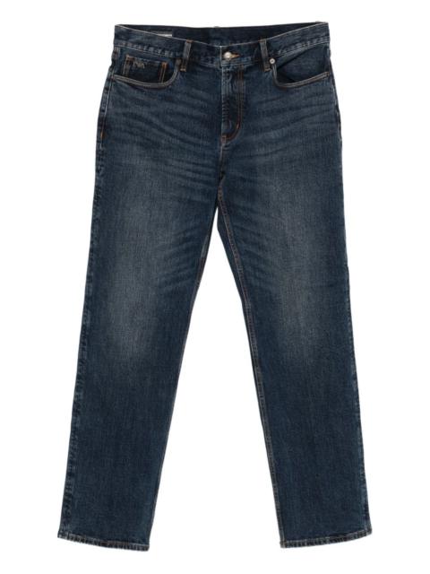 EMPORIO ARMANI five-pocket jeans