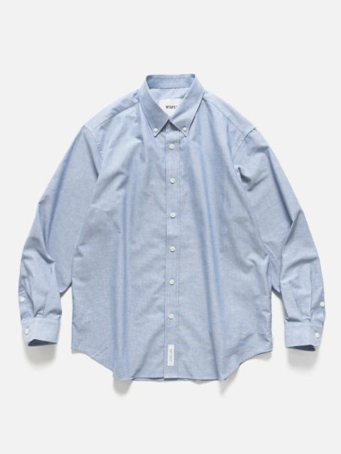 WTAPS BD 01 / LS / CTPL. Oxford. COOLMAX®. RF Blue