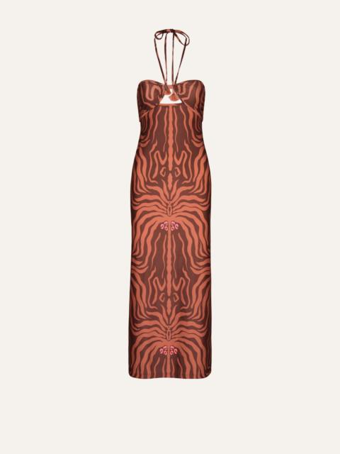 Johanna Ortiz Jungle Palms Dress