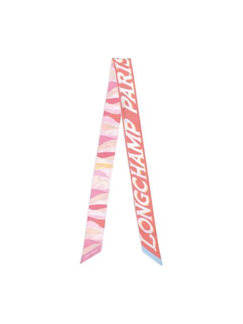Longchamp En Pleine Vague scarf