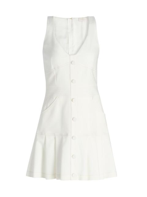 RAMY BROOK Women's Olana Drop-Waist Minidress - Ivory