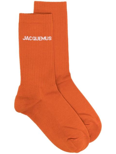 JACQUEMUS LOGO SOCKS