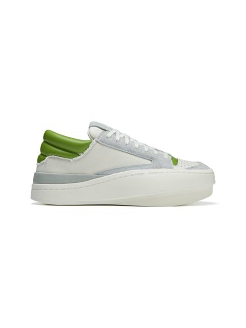 Y-3 Centennial Lo Sneakers  in White