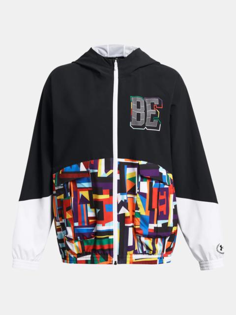 Under Armour Women's UA Woven Black History Month Cargo Jacket