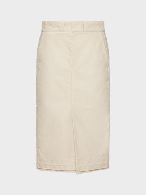 Maison Margiela Chino midi skirt
