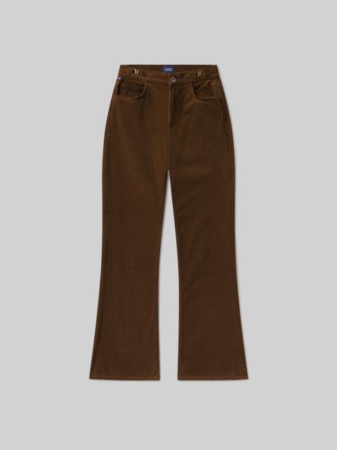 Kimberly Flare With Horsebit Corduroy
In Manuka