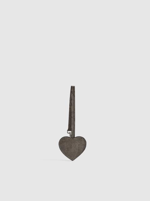 ATP ATELIER Venosta Peltro Printed Lizard Key chain