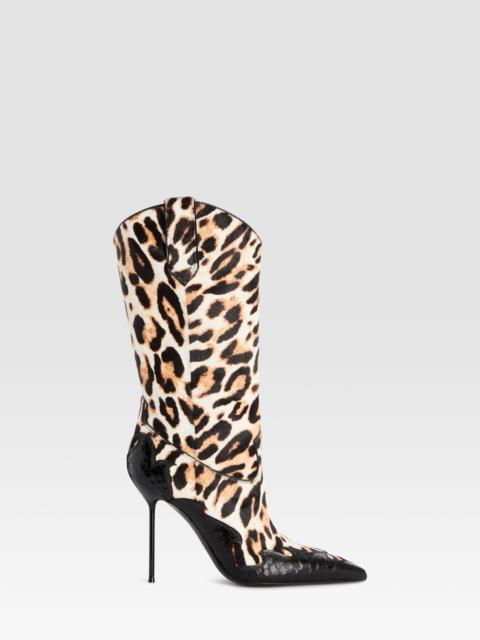 PARIS TEXAS LIDIA QUEEN OF HEARTS BOOT 105
