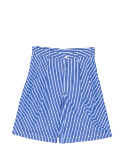 Comme des Garçons SHIRT striped shorts