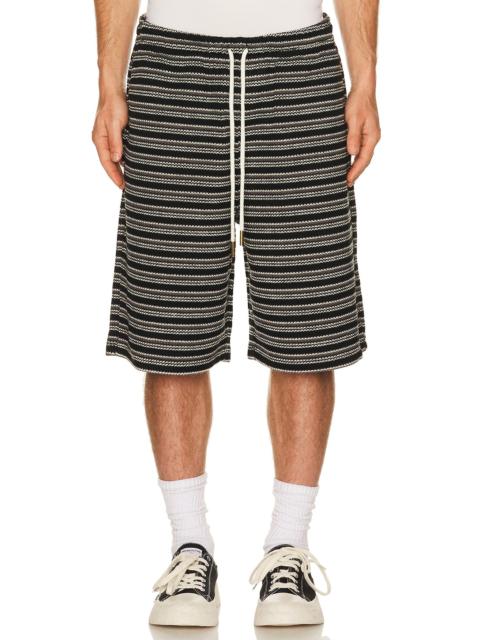 HONOR THE GIFT Speak Striped Short