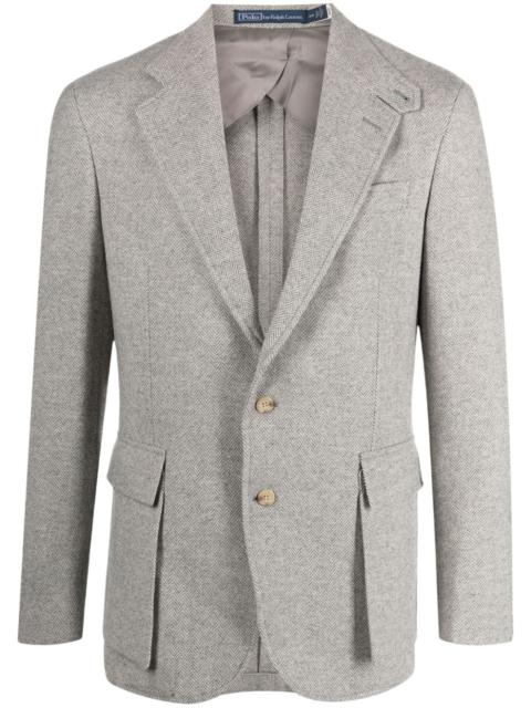Polo Ralph Lauren The RL67 herringbone-pattern blazer