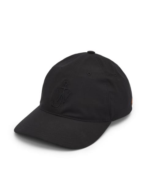 JW Anderson Men's Embroidered Anchor Baseball Cap - Black