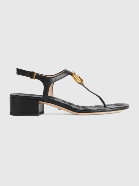 GUCCI Women's Double G sandal