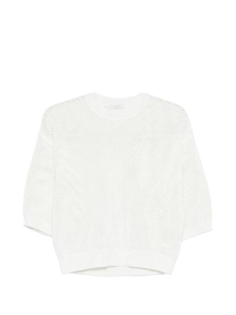 PESERICO open-knit sweater