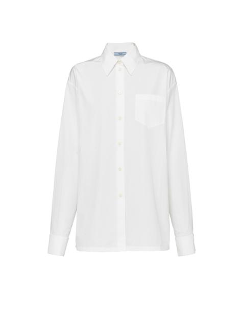 Poplin shirt