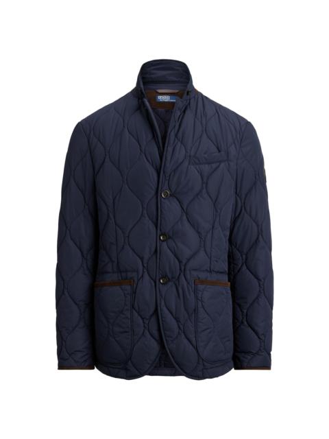 Polo Ralph Lauren Men's Eastham Quilted Button-Front Field Jacket - Collection Navy