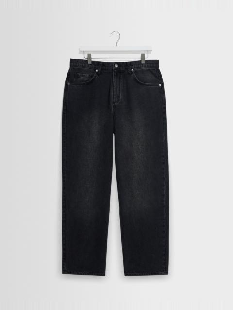 Wax London Felix - Washed Vintage Black Loose Fit Denim Jeans