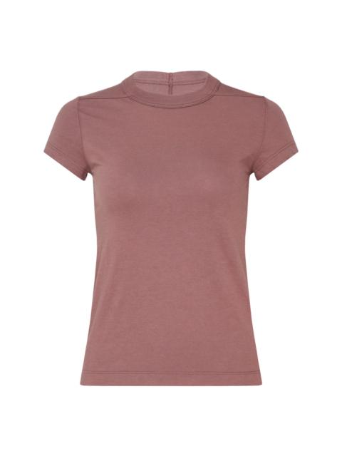 Rick Owens Cropped Level Classic Cotton Tee