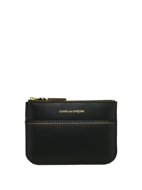 Comme Des Garçons TRIPLE STITCH ZIP COIN PURSE
