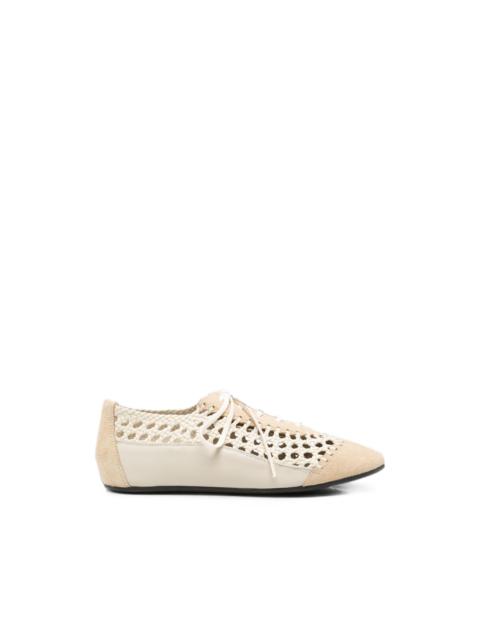 HEREU woven-leather sneakers