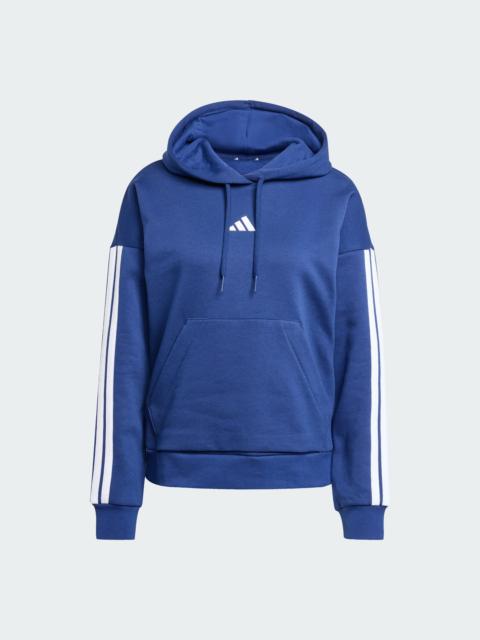 adidas Essentials 3-Stripes Fleece Hoodie