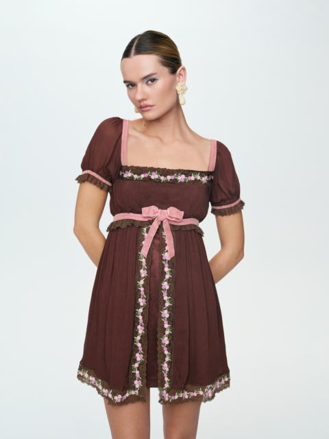 For Love & Lemons Katelyn Mini Dress