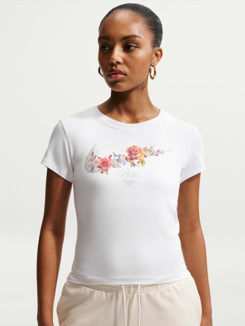 Nike Nike Sportswear Chill Knit Women's Slim Cropped T-Shirt