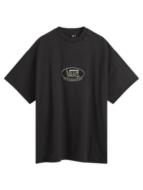 Vans Vans x A.O.D. Oval Logo T-Shirt
