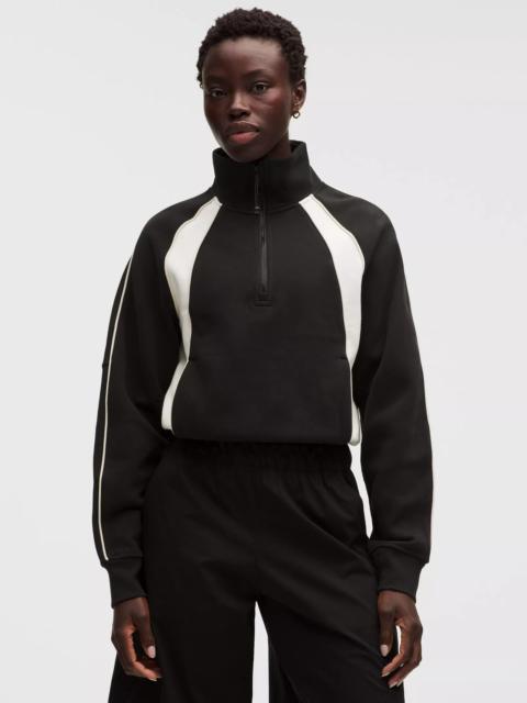 lululemon Scuba Relaxed Half-Zip *Colourblock