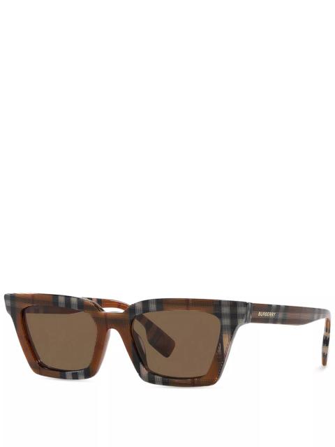 Burberry Briar Square Sunglasses, 52mm