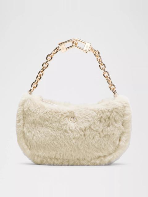 lululemon City Essentials Nano Shoulder Bag *Plush Fleece