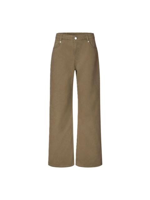 STINE GOYA Baggy Fit Pants