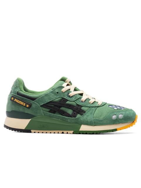 Asics ASICS GEL LYTE III OG 'SNEAKER POLITICS' - COURTYARD/BLACK