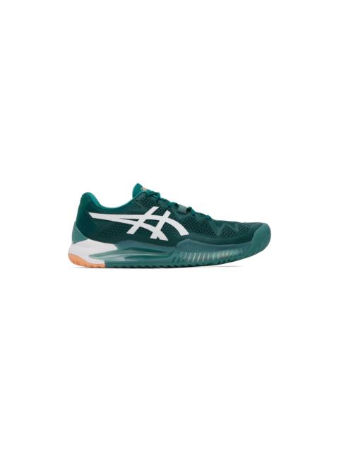 Asics Green Gel-Resolution 8 Sneakers