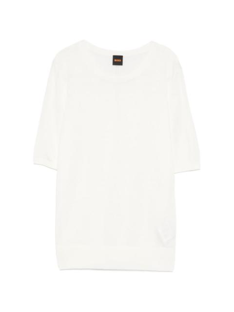 BOSS Fiaffu short-sleeve T-shirt