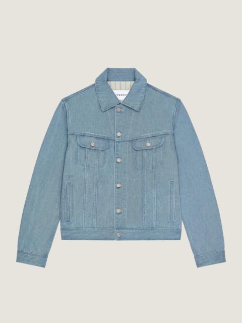 Givenchy JACKET IN LIGHT BLUE DENIM