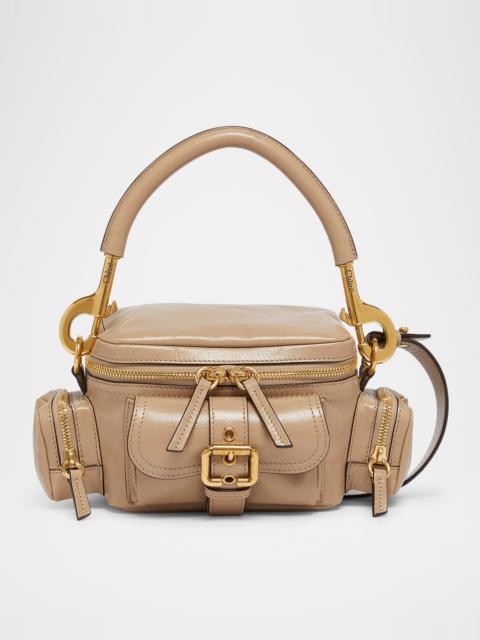 Chloé Camera Bag Small in Natural Shiny Calfskin