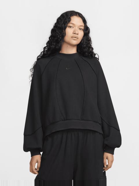 Nike Sportswear Collection Women's Oversized Crew-Neck French Terry Sweatshirt