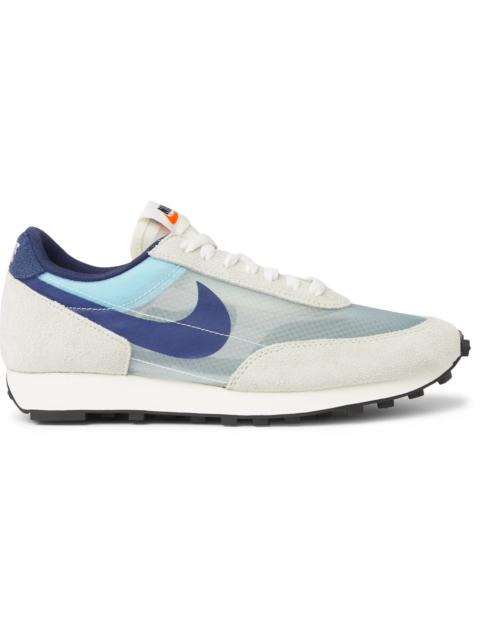 Nike Daybreak SP Faux Suede and Ripstop Sneakers