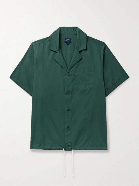 Noah Camp-Collar Cotton-Poplin Shirt