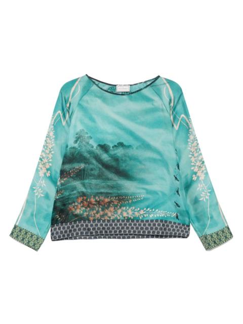 Pierre-Louis Mascia Aloe T-shirt