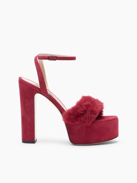 CASADEI Patty Platform Diva Sandal