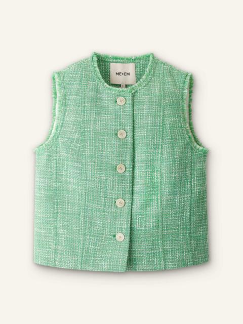 ME+EM Fringed Shell Top