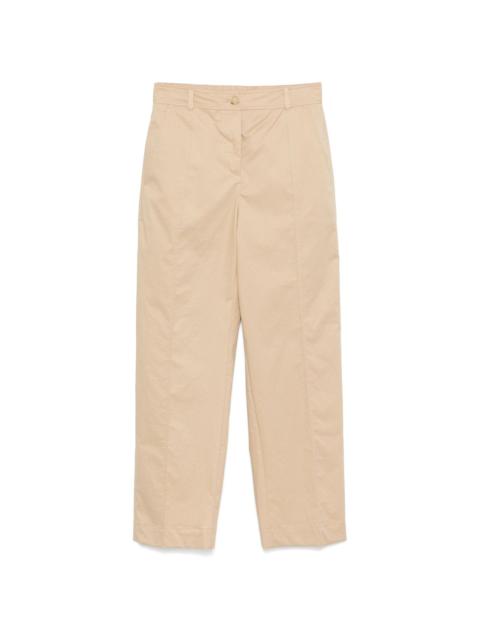 straight trousers