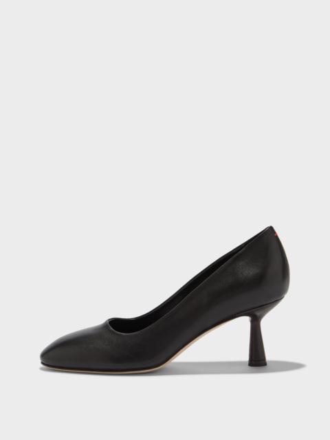 Aeyde Giotta Round-Toe Pumps