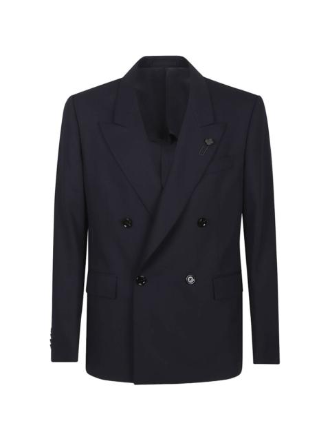 LARDINI double-breasted blazer