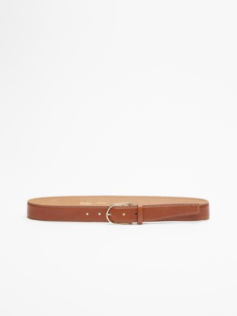 Max Mara ALVARO Leather belt