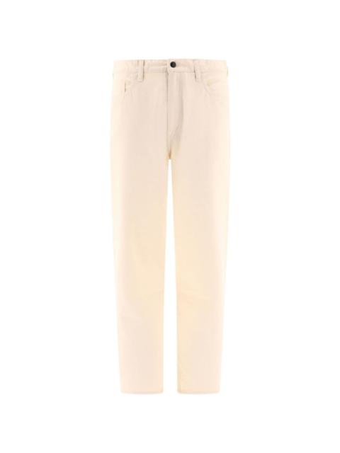 Nanamica straight-leg cotton trousers