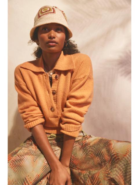 FREE PEOPLE Trading Up Polo